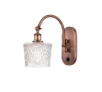 Ballston One Light Wall Sconce in Antique Copper (405|518-1W-AC-G402)