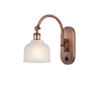 Ballston LED Wall Sconce in Antique Copper (405|518-1W-AC-G411-LED)