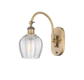 Ballston LED Wall Sconce in Brushed Brass (405|518-1W-BB-G462-6-LED)