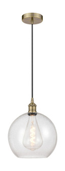 Edison One Light Mini Pendant in Antique Brass (405|616-1P-AB-G124-12)