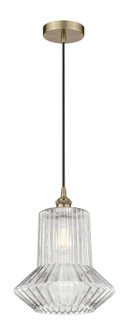 Edison One Light Mini Pendant in Antique Brass (405|616-1P-AB-G212)