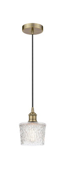 Edison One Light Mini Pendant in Antique Brass (405|616-1P-AB-G402)