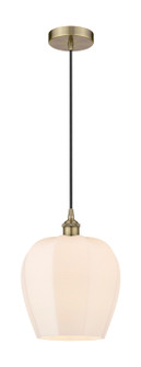 Edison One Light Mini Pendant in Antique Brass (405|616-1P-AB-G461-12)