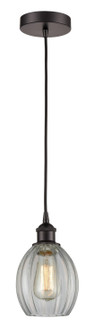 Edison LED Mini Pendant in Antique Brass (405|616-1P-AB-G82-LED)