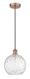 Edison One Light Mini Pendant in Antique Copper (405|616-1P-AC-G1215-10)