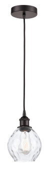 Edison LED Mini Pendant in Matte Black (405|616-1P-BK-G362-LED)