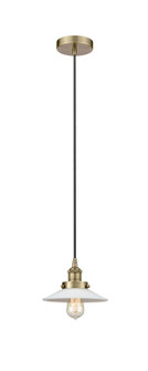 Edison LED Pendant in Antique Brass (405|616-1PH-AB-G1)