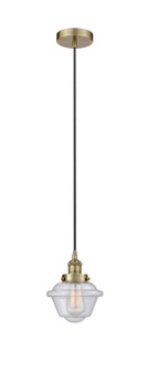 Edison One Light Mini Pendant in Antique Brass (405|616-1PH-AB-G534)