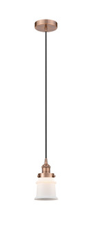 Edison One Light Mini Pendant in Antique Copper (405|616-1PH-AC-G181S)