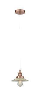 Edison LED Pendant in Antique Copper (405|616-1PH-AC-G2)