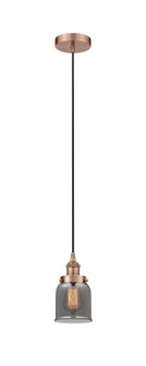 Edison One Light Mini Pendant in Antique Copper (405|616-1PH-AC-G53)