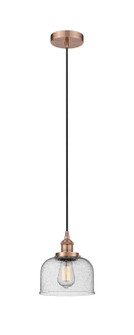 Edison One Light Mini Pendant in Antique Copper (405|616-1PH-AC-G74)
