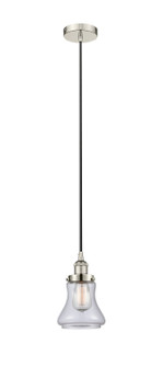 Edison LED Mini Pendant in Brushed Brass (405|616-1PH-BB-G192-LED)