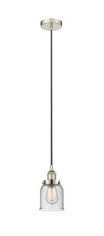 Edison LED Mini Pendant in Brushed Brass (405|616-1PH-BB-G54-LED)