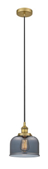 Edison One Light Mini Pendant in Brushed Brass (405|616-1PH-BB-G73)
