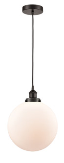 Edison One Light Mini Pendant in Oil Rubbed Bronze (405|616-1PH-OB-G201-12)