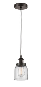 Edison LED Mini Pendant in Oil Rubbed Bronze (405|616-1PH-OB-G52-LED)