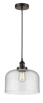 Edison One Light Mini Pendant in Oil Rubbed Bronze (405|616-1PH-OB-G74-L)