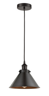Edison LED Mini Pendant in Oil Rubbed Bronze (405|616-1PH-OB-M10-OB-LED)