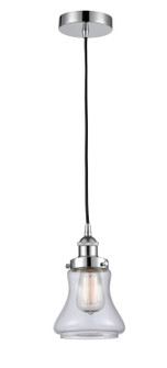 Edison One Light Mini Pendant in Polished Chrome (405|616-1PH-PC-G192)