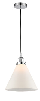 Edison LED Mini Pendant in Polished Chrome (405|616-1PH-PC-G41-L-LED)