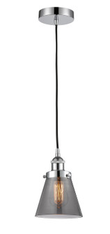 Edison One Light Mini Pendant in Polished Chrome (405|616-1PH-PC-G63)