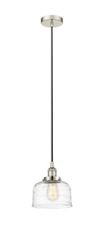 Edison LED Mini Pendant in Polished Nickel (405|616-1PH-PN-G713-LED)