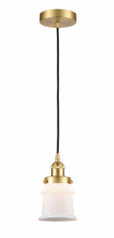 Edison One Light Mini Pendant in Satin Gold (405|616-1PH-SG-G181S)
