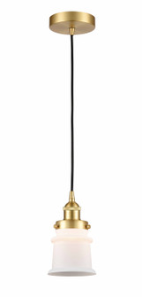 Edison LED Mini Pendant in Satin Gold (405|616-1PH-SG-G181S-LED)