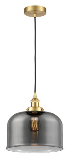Edison One Light Mini Pendant in Satin Gold (405|616-1PH-SG-G73-L)
