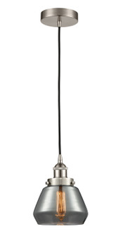 Edison One Light Mini Pendant in Brushed Satin Nickel (405|616-1PH-SN-G173)