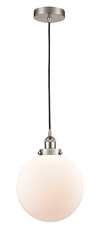 Edison One Light Mini Pendant in Brushed Satin Nickel (405|616-1PH-SN-G201-10)