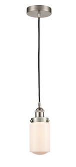 Edison One Light Mini Pendant in Brushed Satin Nickel (405|616-1PH-SN-G311)
