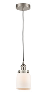 Edison LED Mini Pendant in Brushed Satin Nickel (405|616-1PH-SN-G51-LED)