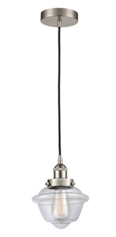Edison One Light Mini Pendant in Brushed Satin Nickel (405|616-1PH-SN-G532)