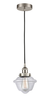 Edison LED Mini Pendant in Brushed Satin Nickel (405|616-1PH-SN-G532-LED)
