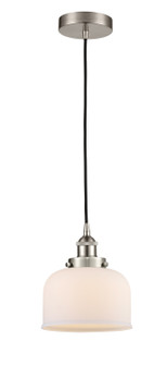 Edison LED Mini Pendant in Brushed Satin Nickel (405|616-1PH-SN-G71-LED)