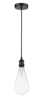 Edison LED Mini Pendant in Oil Rubbed Bronze (405|616-1P-OB-BB125LED)