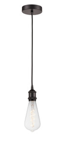 Edison LED Mini Pendant in Oil Rubbed Bronze (405|616-1P-OB-BB95LED)