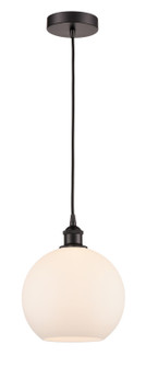 Edison One Light Mini Pendant in Oil Rubbed Bronze (405|616-1P-OB-G121-10)