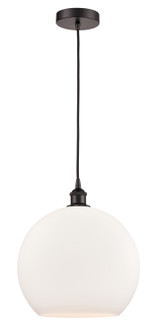 Edison One Light Pendant in Oil Rubbed Bronze (405|616-1P-OB-G121-14)
