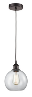 Edison One Light Mini Pendant in Oil Rubbed Bronze (405|616-1P-OB-G122-8)