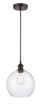 Edison One Light Mini Pendant in Oil Rubbed Bronze (405|616-1P-OB-G124-10)