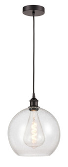 Edison One Light Mini Pendant in Oil Rubbed Bronze (405|616-1P-OB-G124-12)