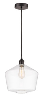 Edison One Light Mini Pendant in Oil Rubbed Bronze (405|616-1P-OB-G652-12)