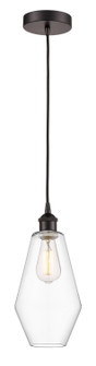 Edison One Light Mini Pendant in Oil Rubbed Bronze (405|616-1P-OB-G652-7)