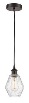 Edison One Light Mini Pendant in Oil Rubbed Bronze (405|616-1P-OB-G654-6)