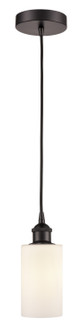 Edison One Light Mini Pendant in Oil Rubbed Bronze (405|616-1P-OB-G801)
