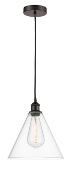 Edison One Light Mini Pendant in Oil Rubbed Bronze (405|616-1P-OB-GBC-122)
