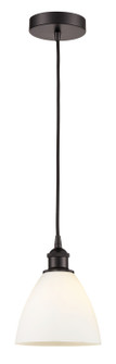 Edison One Light Mini Pendant in Oil Rubbed Bronze (405|616-1P-OB-GBD-751)